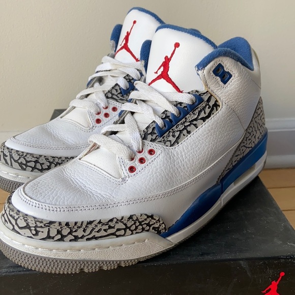 Jordan retro 3 2011 dead stock - True blues - Picture 7 of 8
